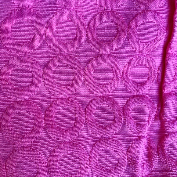 Ruffle Jacquard Barbie Dress - Picture 4 of 11